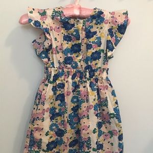 Crewcuts cotton floral dress